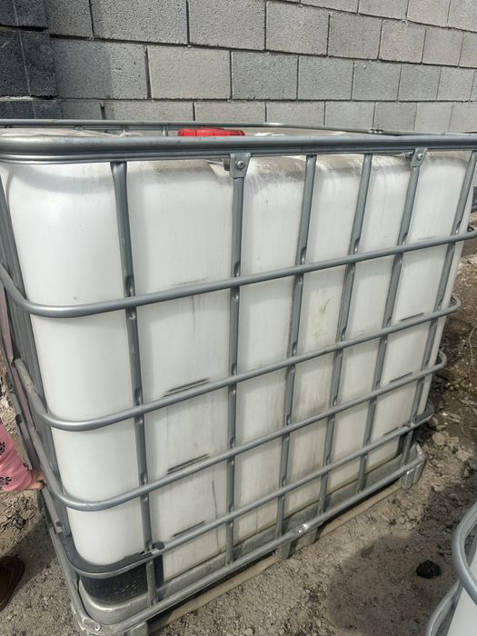 Еврокуб Пластиковая бочка Тара