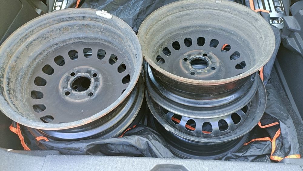 Jante oțel 14 inch 4x100