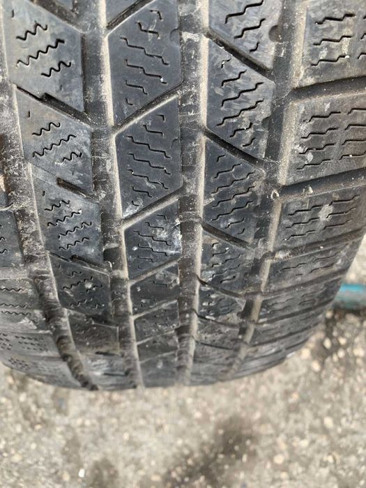 4 бр Зимни Гуми Continental 255/55 R18 DOT 3814 грайфер 4мм ном 6