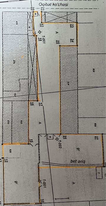 Нежилое территория в Келесе ул. Окибат 42соток