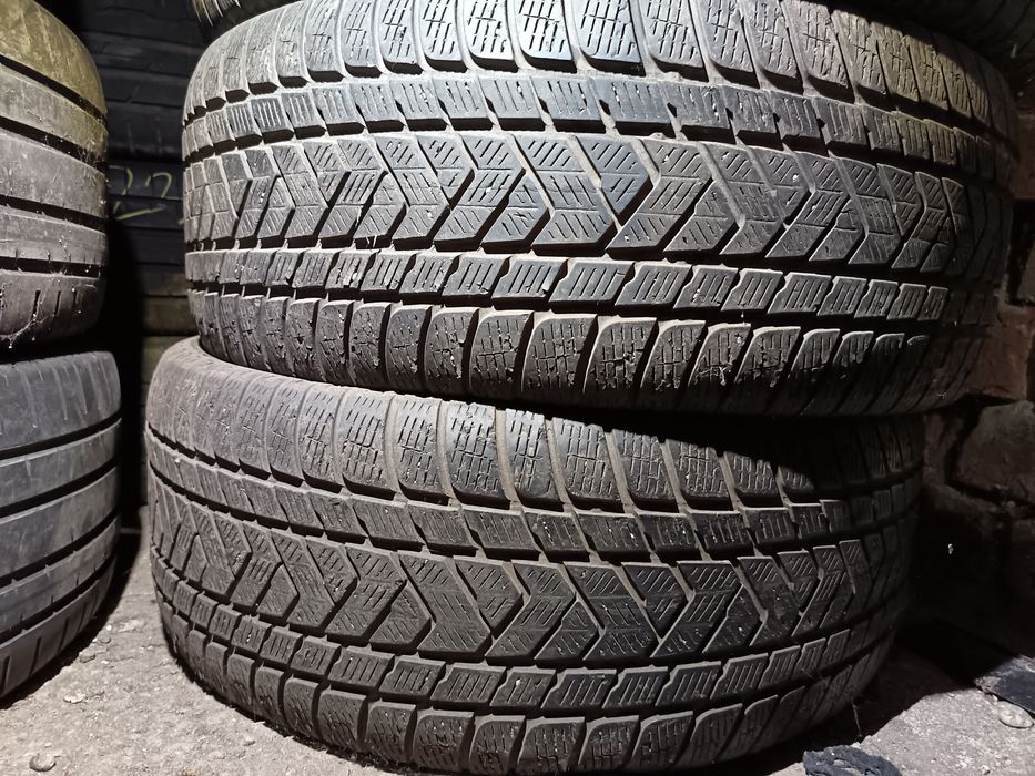 Anvelope MS iarna 275 50 20 pirelli 2016 5mm