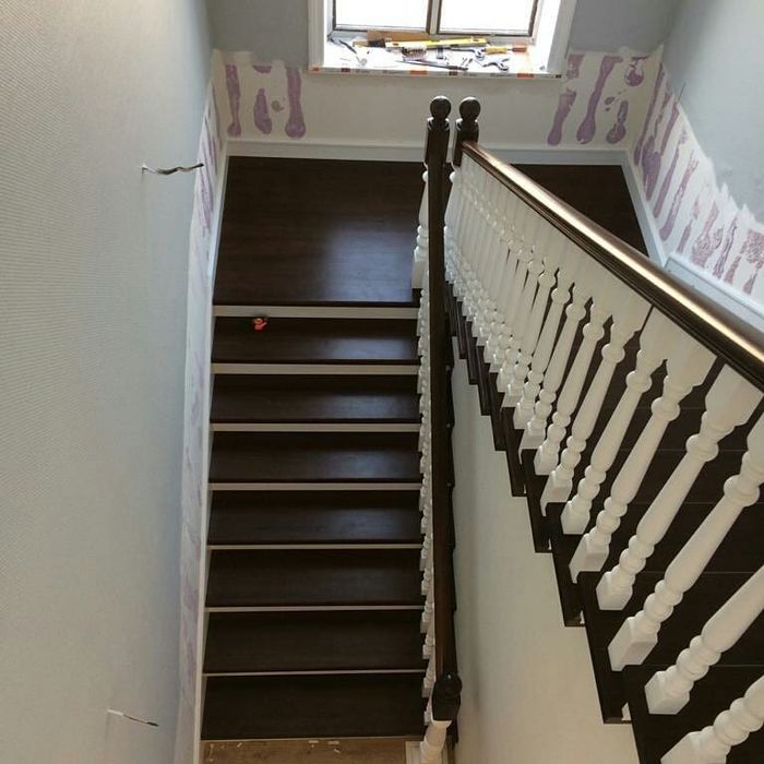 Лестницы из дерева и метала