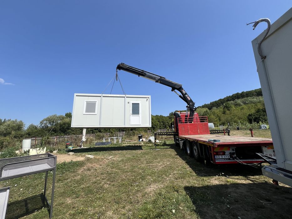 Tractari Auto Arges - Servicii Macara - Transport