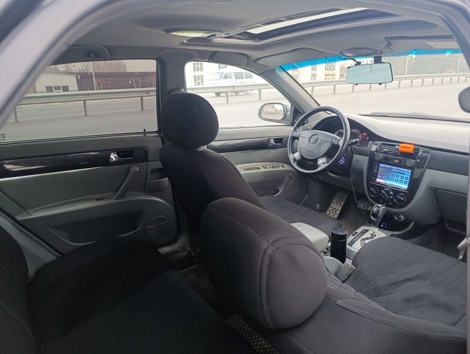 Lacetti qora avtomat