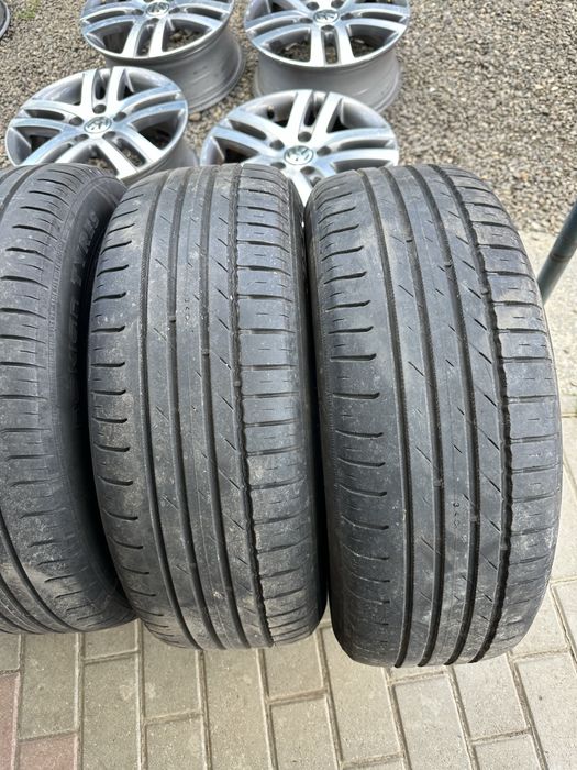 Cauciucuri vara Nokian 195 65 15   7 mm la 100 ron buc an fabricatie 2021