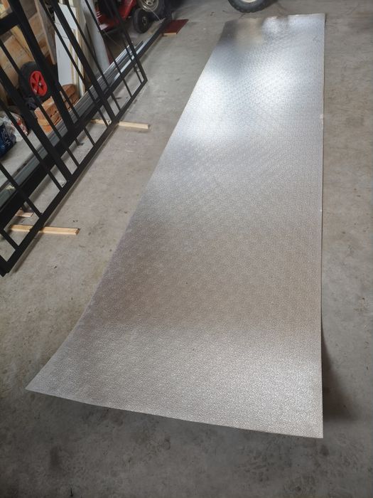 Tabla de aluminiu texturata