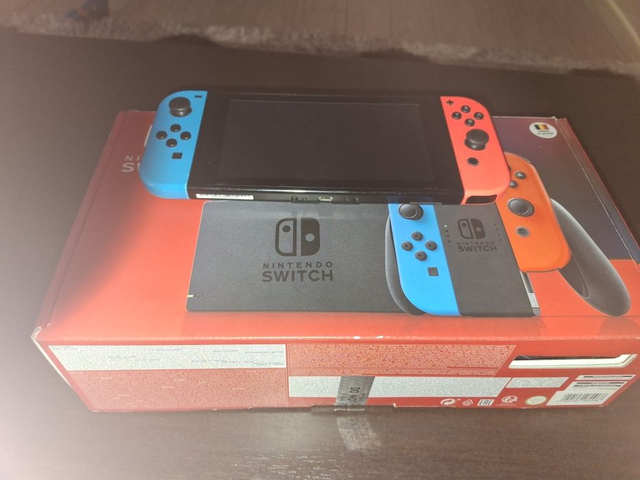 Nintendo switch !!