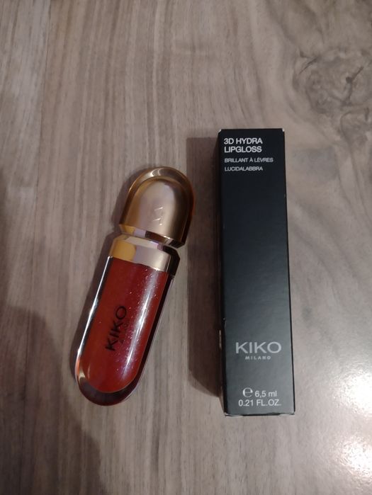 Гланц Kiko Milano 3d hydra lipgloss