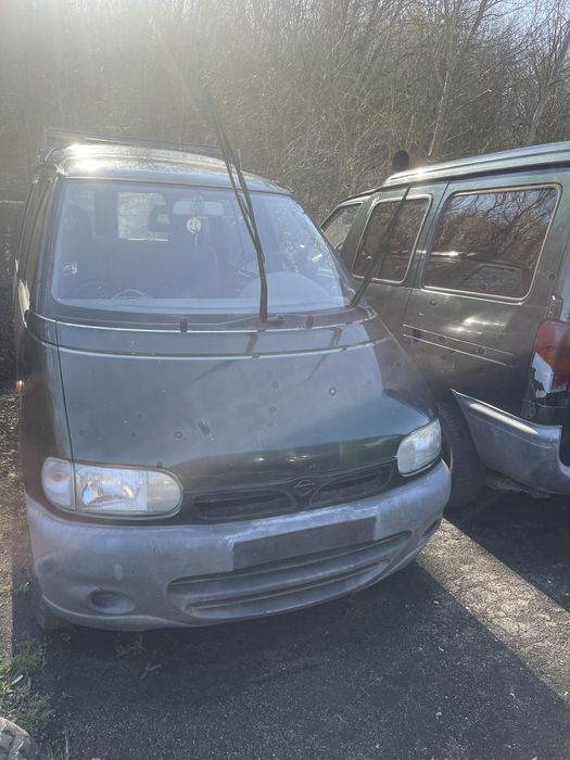 Nissan vanete  на части