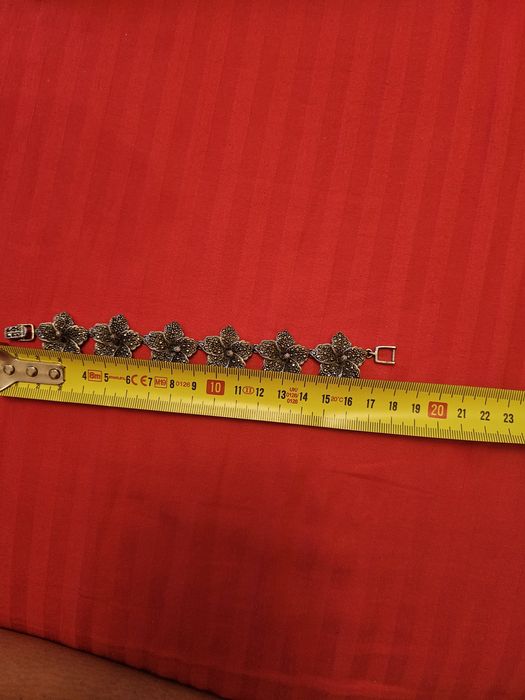 Set argint marcasite