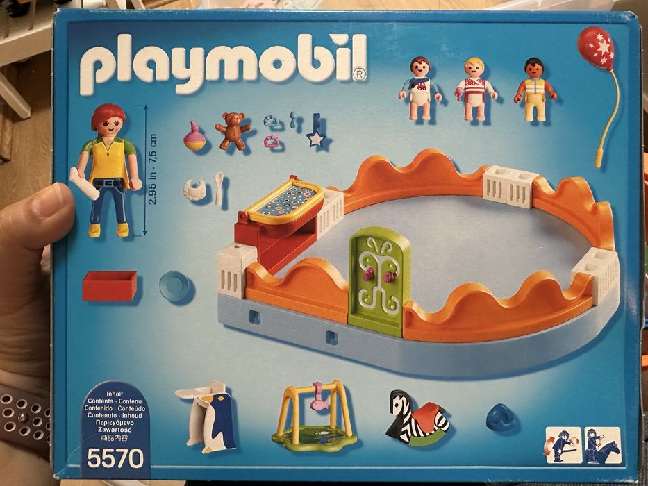 Playmobil - cutie originală pentru grădiniță, nedeschisă