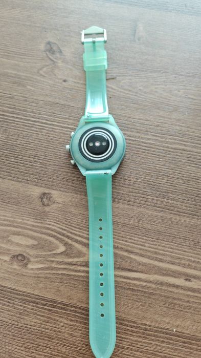 Fossil Smartwatch Sport 41mm with Silicone Band Unisex Black, Mint, Blue, Grey