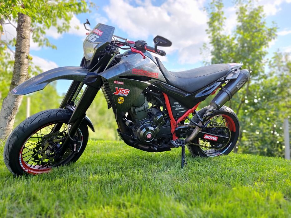 Yamaha XT 660 X Carbon legala A2 Supemoto 2005