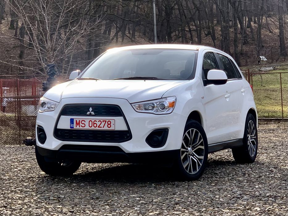 Mitsubishi ASX I.6 mpi  2OI6 Euro6*GARANTIE*Jante I8*Carlig*NAVI*