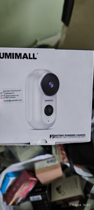 Vând camera Zumimall wifi