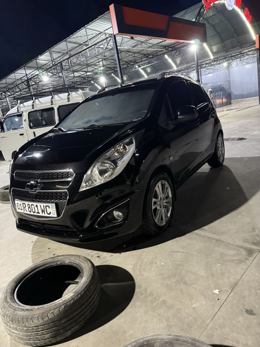 Spark aftamat holati idyal