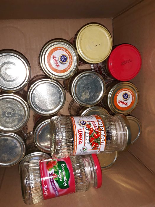 Буркани за консервиране различни видове