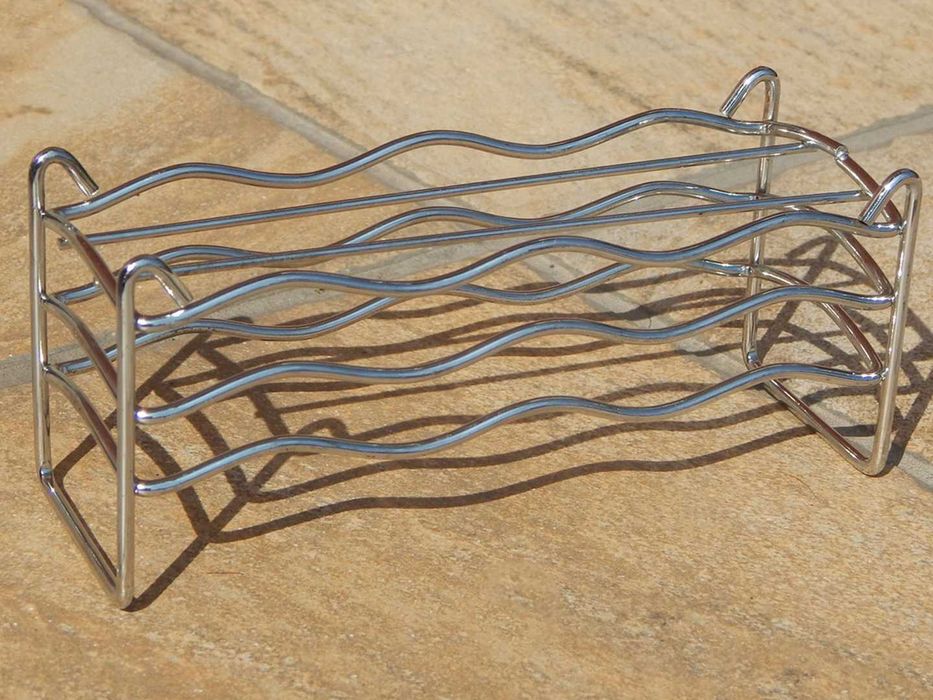 Suport pentru servetele gratar metalic 14.5 x 5 x 6 cm