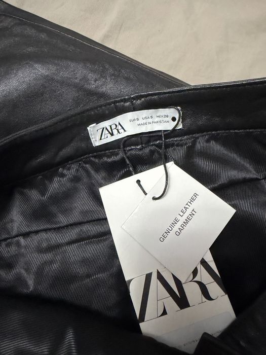 Продам кожаные брюки