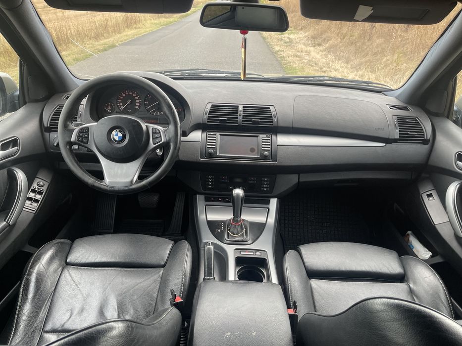 BMW X5 facelift 3.0d 4x4