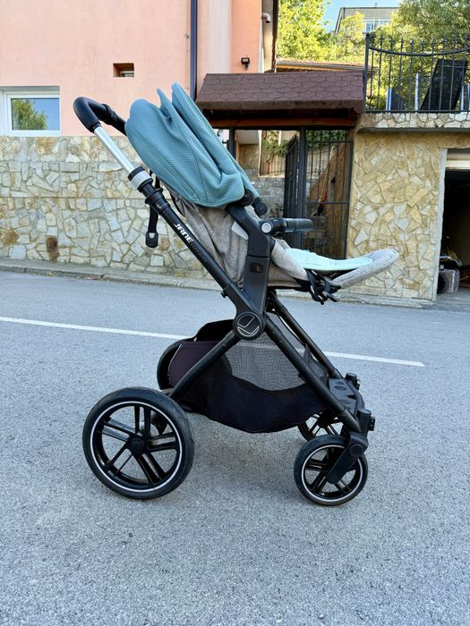 Бебешка количка Jane Kawai 3 в 1