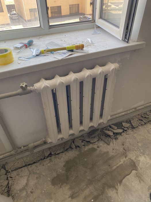 Чугунные батареи