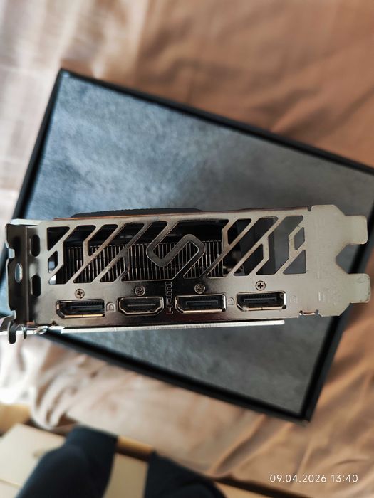 Видеокарта RX 6600 XT Sapphire Nitro + OC