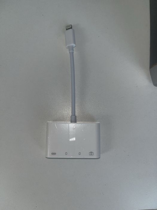 USB-C OTG адаптер / Кардридер (SD, MicroSD, USB)