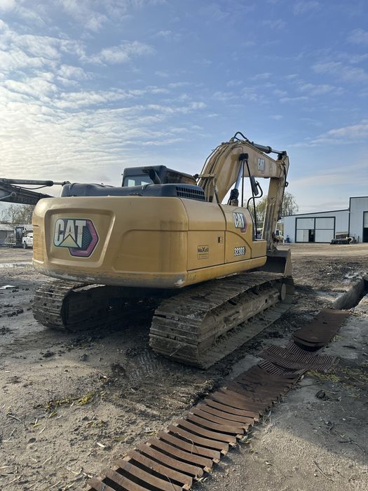 Vand exavatoare caterpilar 323