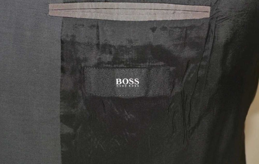 Sacou Barbati inalti Hugo Boss The Grant Marimea 54 Lana Gri The Grant / Central