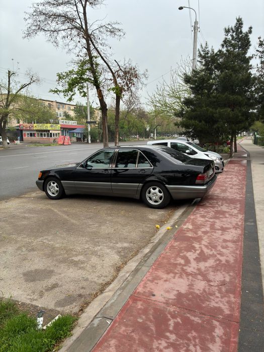 Продаю свой Мерседес W140
