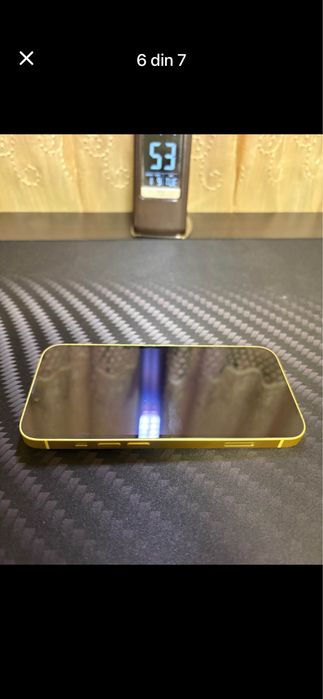 iPhone 14 yellow impecabil