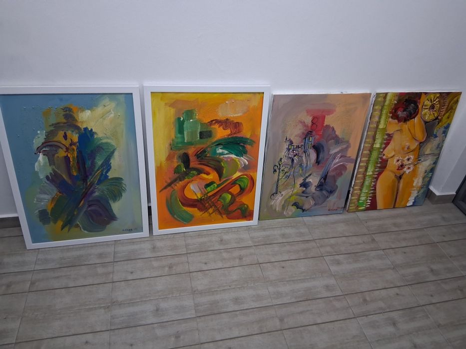 картини на платно от великия художник Светослав Славчев