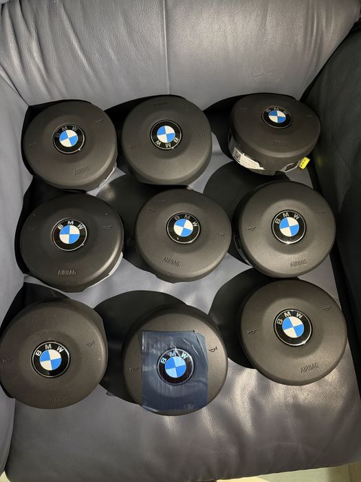 Airbag Rotund Bmw F piele si Normal Nou