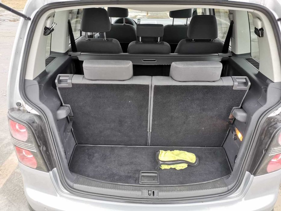 Volkswagen Touran Cross 2.0 TDI DPF 170 CP