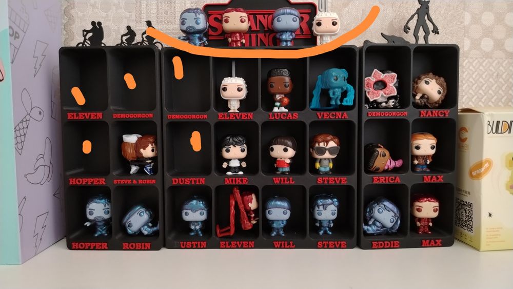 Осд фигурки, обмен