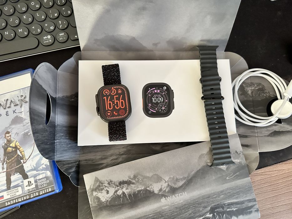 Apple Watch Ultra 3 (GPS + 5G) 49 mm Black Ocean