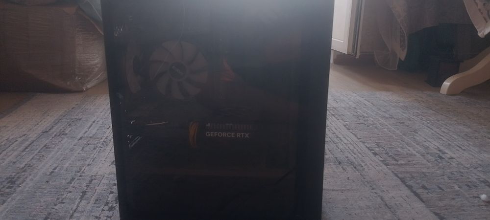 компьютер i5-12400f RTX 4060 8GB