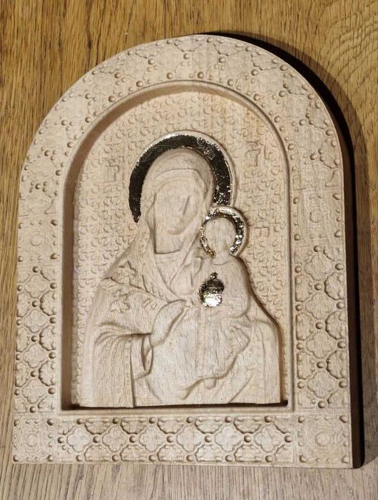 Икона - Дева Мариа и Младенеца