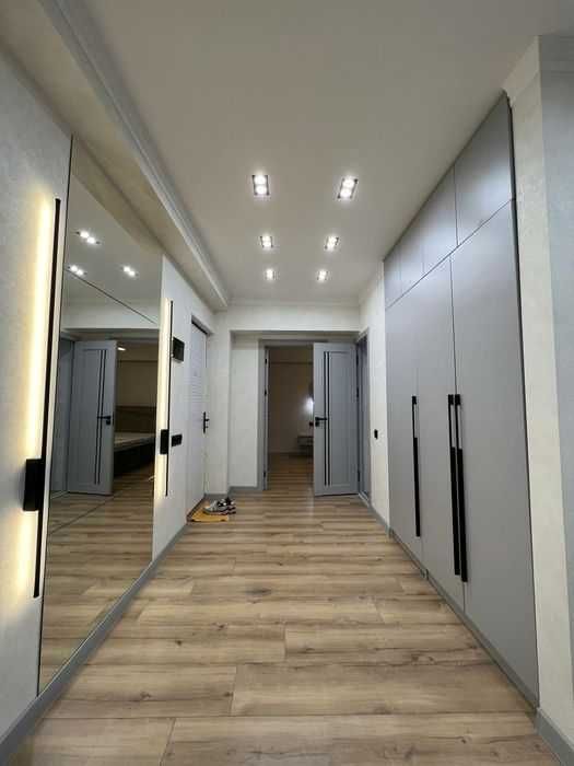 2-х комнатная квартира после ремонта на Ц-1! 2/5/9!