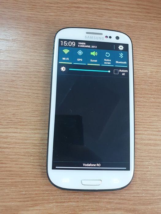 telefon Samsung S3 alb lcd color perfect functional necodat