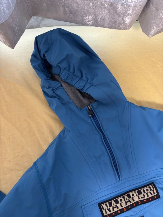 Яке Napapijri светло синьо