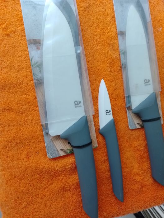 Cuțit ceramica cu miner siliconic