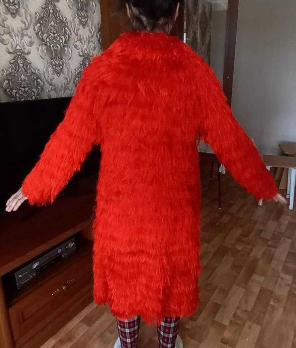пальто меховое 48-50 размер