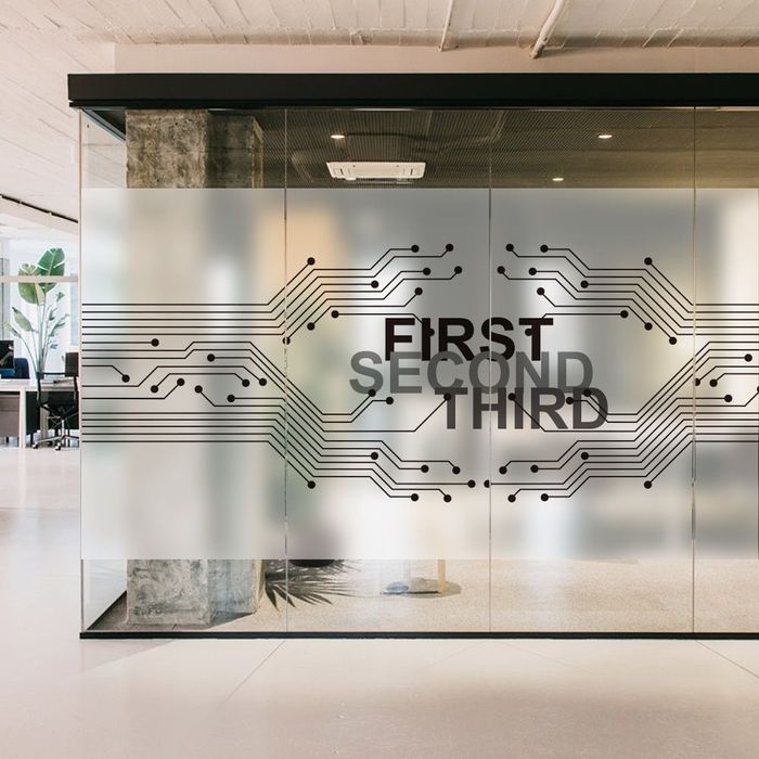 Туманка в офис | Матовая пленка | TUMANKA.UZ