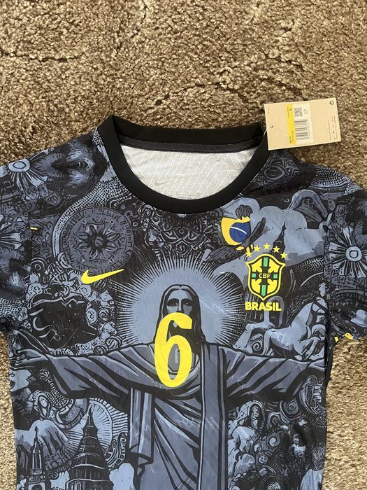 Tricou Brazil Pogba