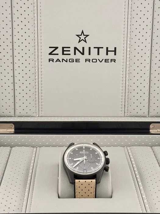 Швейцарские Наручные Часы - Zenith El Primero Range Rover