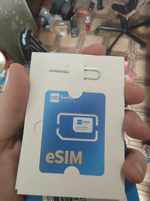Switch eSIM PRO - адаптер eSIM(eSIM в любой телефон)