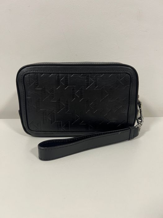 Мъжка кожена чанта Karl Lagerfeld