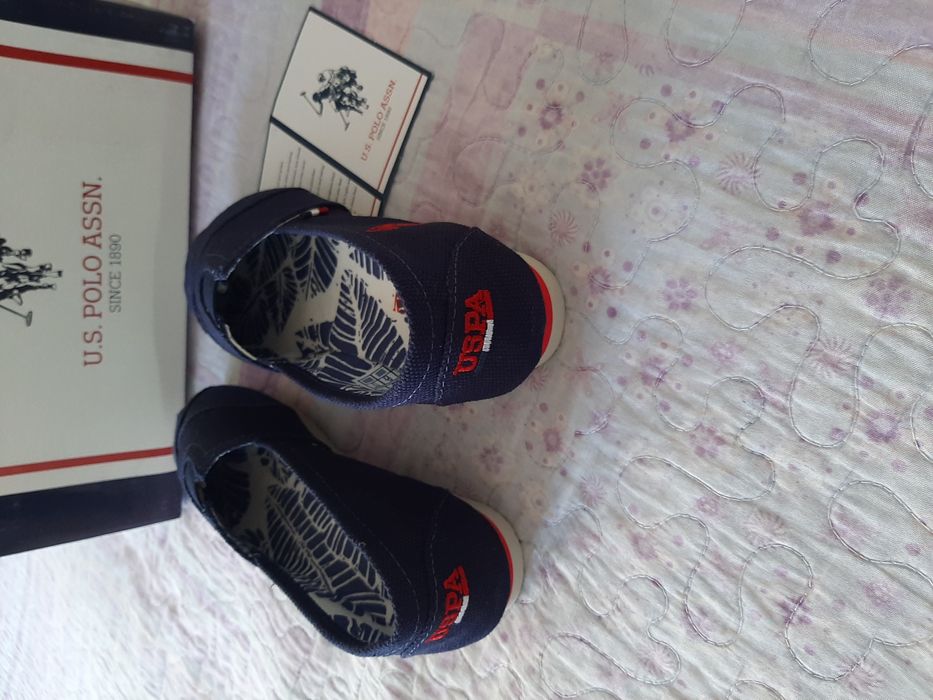 Макасины обувь детские Us Polo Assn
